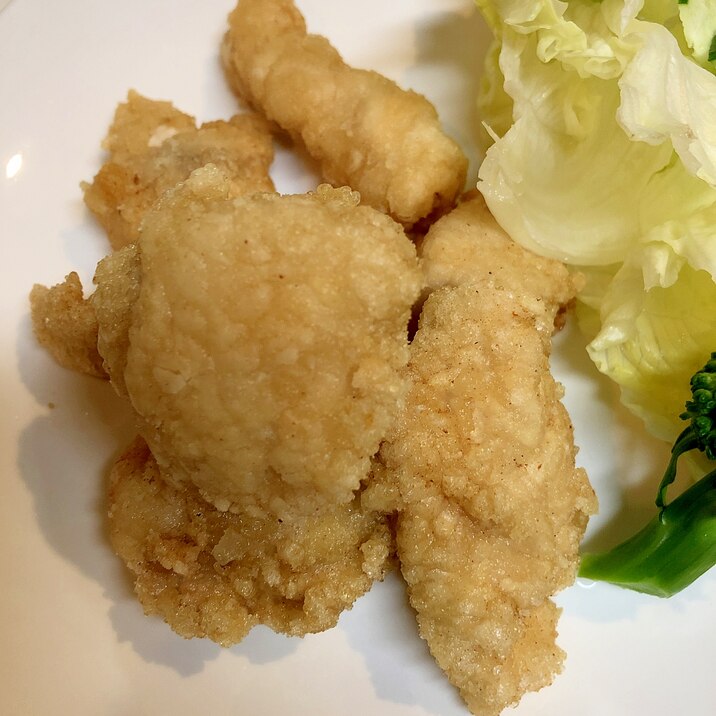 ジューシー鶏むね肉のフライドチキン